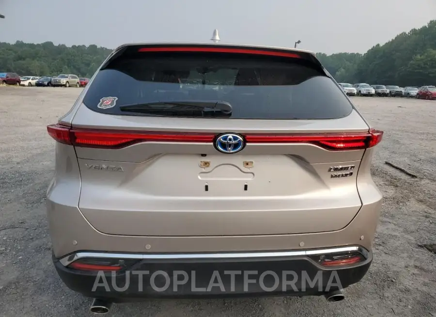 TOYOTA VENZA LE 2022 vin JTEAAAAH7NJ107717 from auto auction Copart