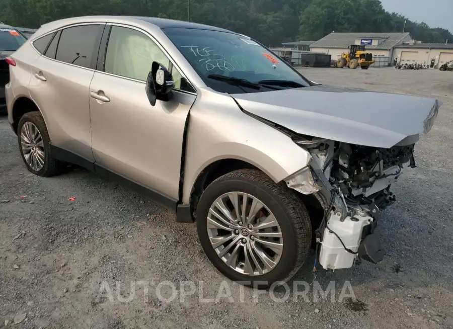 TOYOTA VENZA LE 2022 vin JTEAAAAH7NJ107717 from auto auction Copart