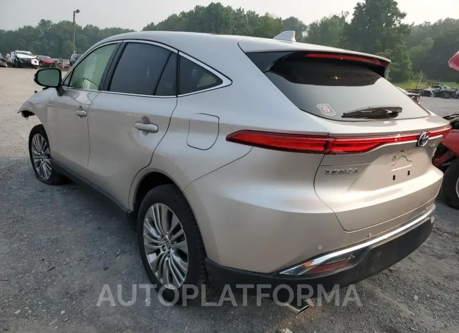 TOYOTA VENZA LE 2022 vin JTEAAAAH7NJ107717 from auto auction Copart