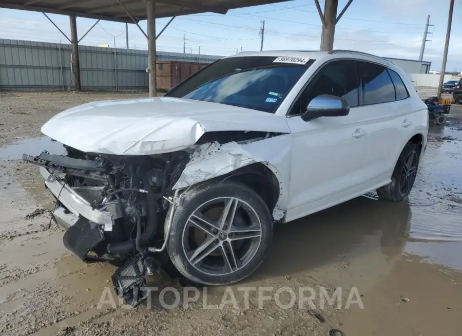 AUDI SQ5 PREMIU 2020 vin WA1B4AFY7L2123488 from auto auction Copart