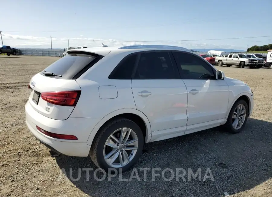 AUDI Q3 PREMIUM 2017 vin WA1ECCFS8HR013068 from auto auction Copart