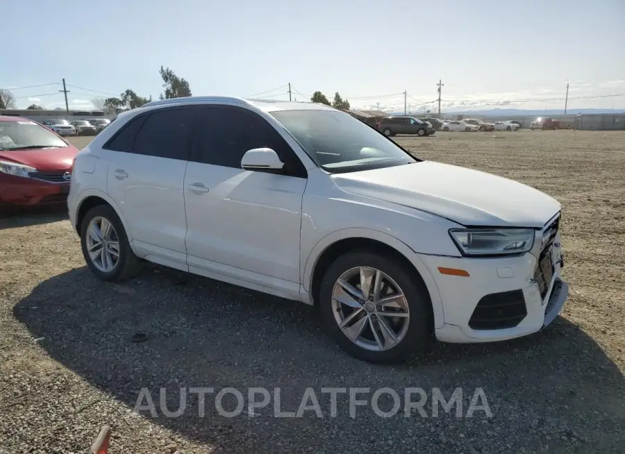 AUDI Q3 PREMIUM 2017 vin WA1ECCFS8HR013068 from auto auction Copart