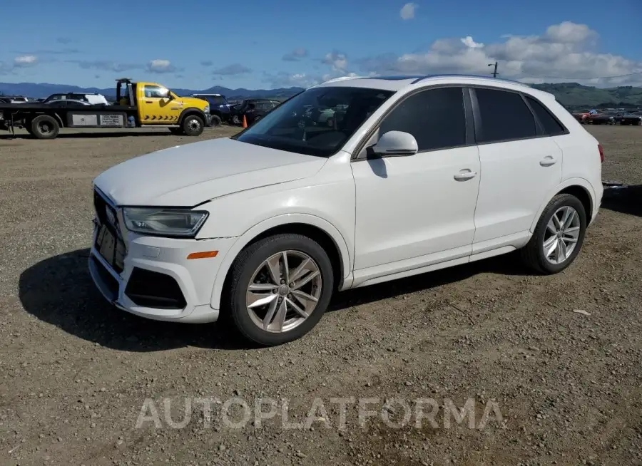 AUDI Q3 PREMIUM 2017 vin WA1ECCFS8HR013068 from auto auction Copart