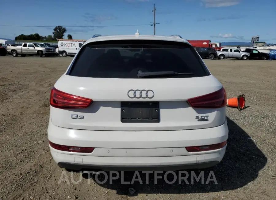 AUDI Q3 PREMIUM 2017 vin WA1ECCFS8HR013068 from auto auction Copart