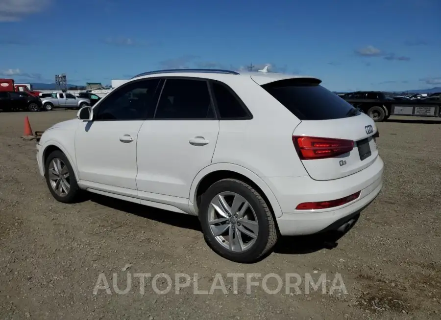 AUDI Q3 PREMIUM 2017 vin WA1ECCFS8HR013068 from auto auction Copart