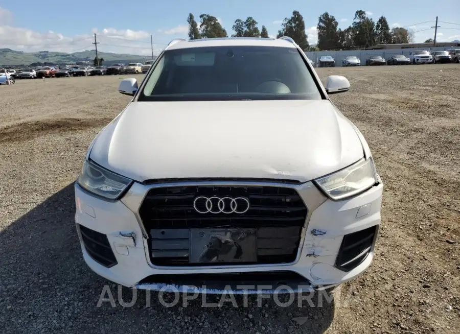 AUDI Q3 PREMIUM 2017 vin WA1ECCFS8HR013068 from auto auction Copart