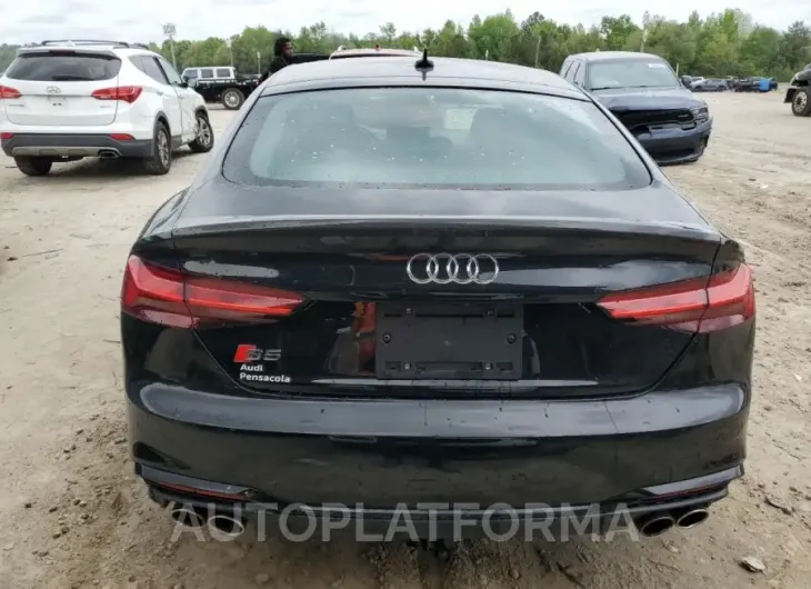 AUDI S5 PRESTIG 2021 vin WAUB4CF55MA047751 from auto auction Copart