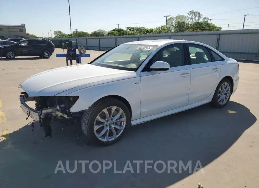 AUDI A6 PREMIUM 2018 vin WAUC8AFC3JN029569 from auto auction Copart