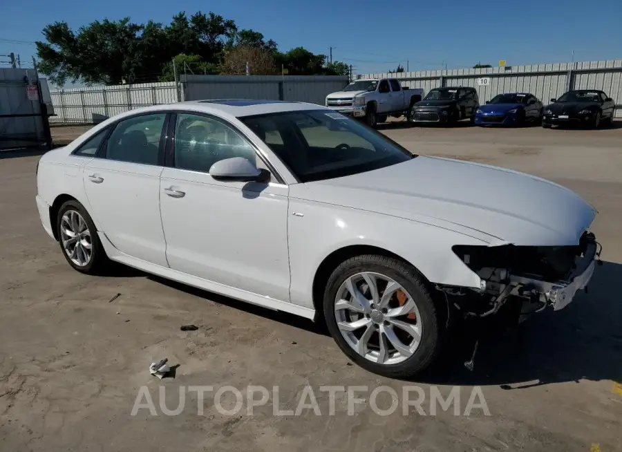 AUDI A6 PREMIUM 2018 vin WAUC8AFC3JN029569 from auto auction Copart