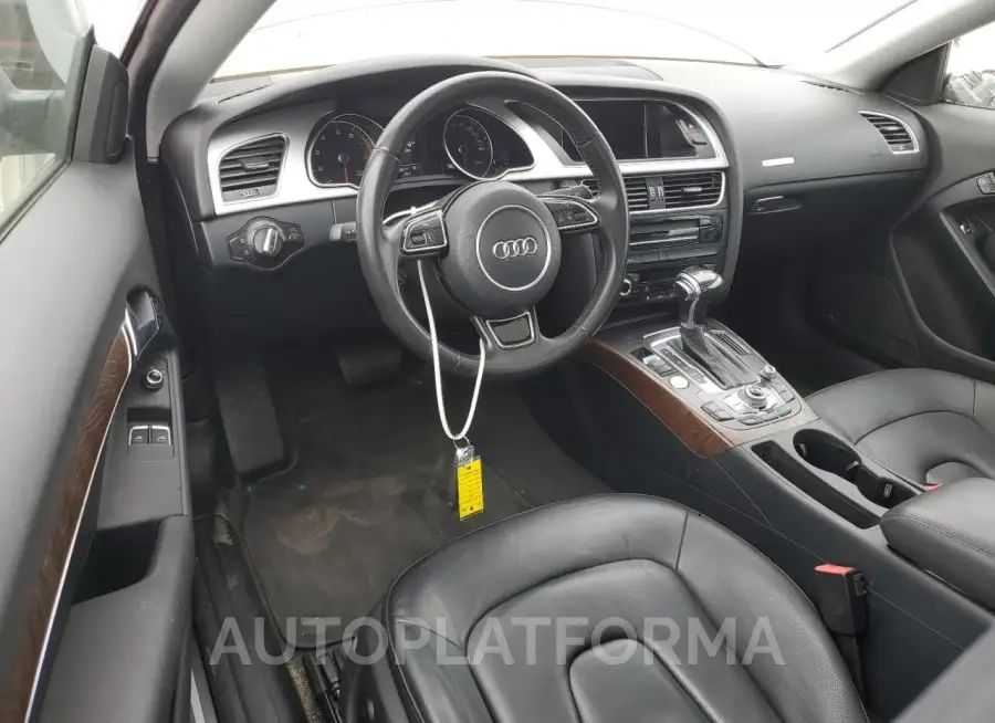 AUDI A5 PREMIUM 2016 vin WAUD2AFR2GA054604 from auto auction Copart