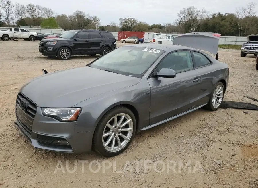 AUDI A5 PREMIUM 2016 vin WAUD2AFR2GA054604 from auto auction Copart