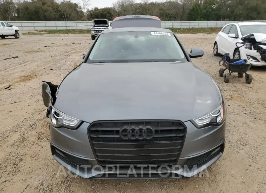 AUDI A5 PREMIUM 2016 vin WAUD2AFR2GA054604 from auto auction Copart