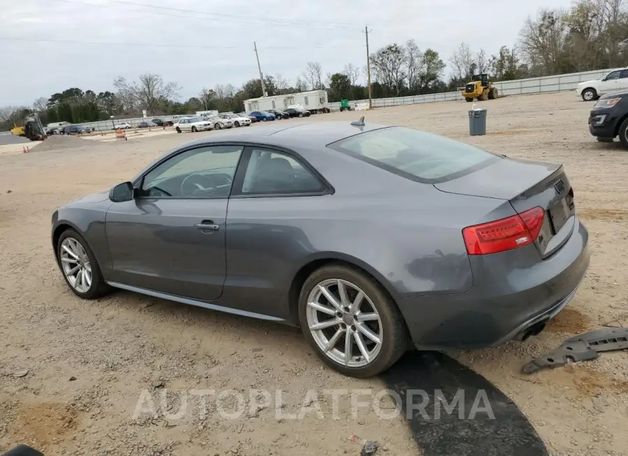 AUDI A5 PREMIUM 2016 vin WAUD2AFR2GA054604 from auto auction Copart