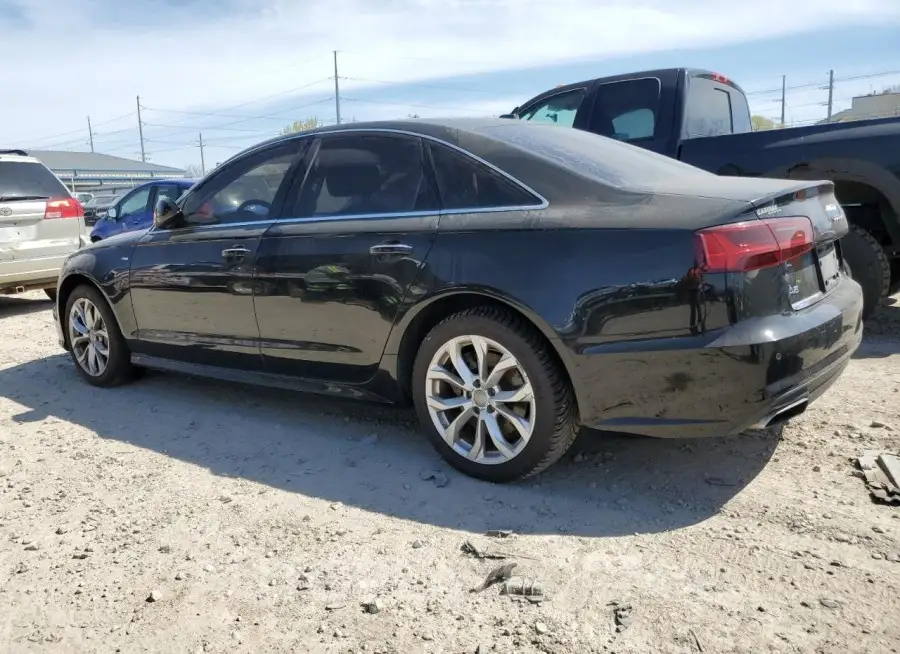 AUDI A6 PREMIUM 2017 vin WAUG8AFC5HN023266 from auto auction Copart