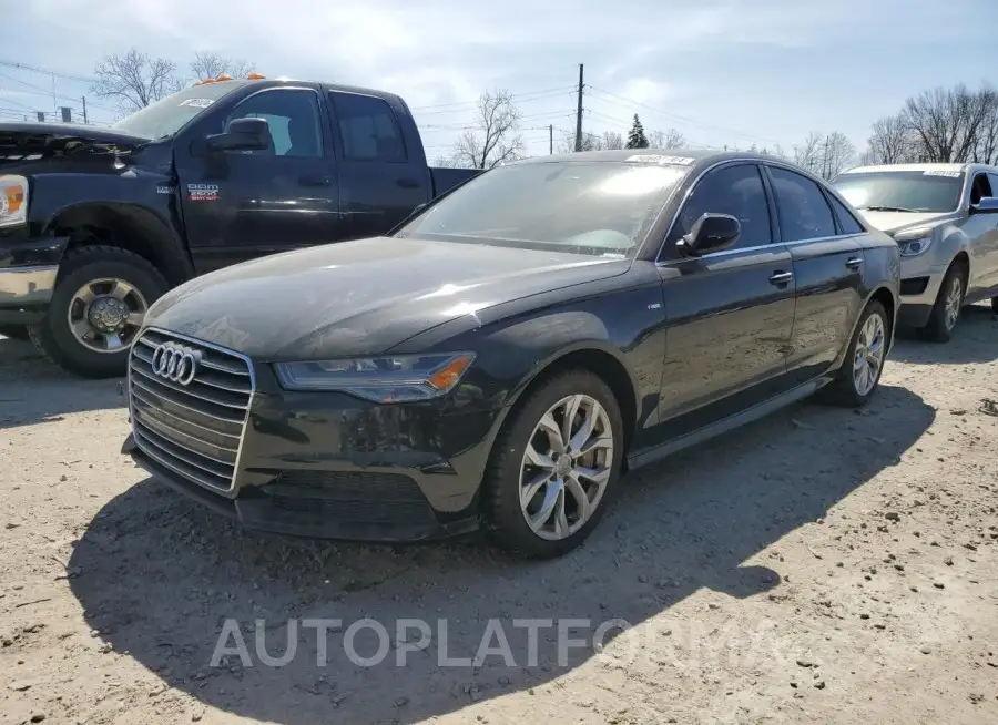 AUDI A6 PREMIUM 2017 vin WAUG8AFC5HN023266 from auto auction Copart