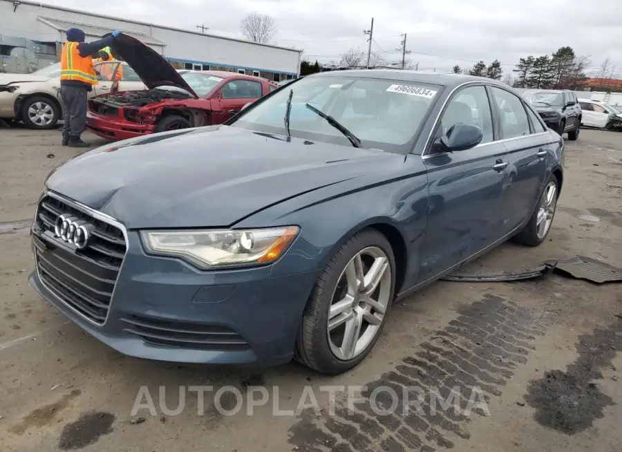 AUDI A6 PREMIUM 2015 vin WAUGFAFC0FN004921 from auto auction Copart