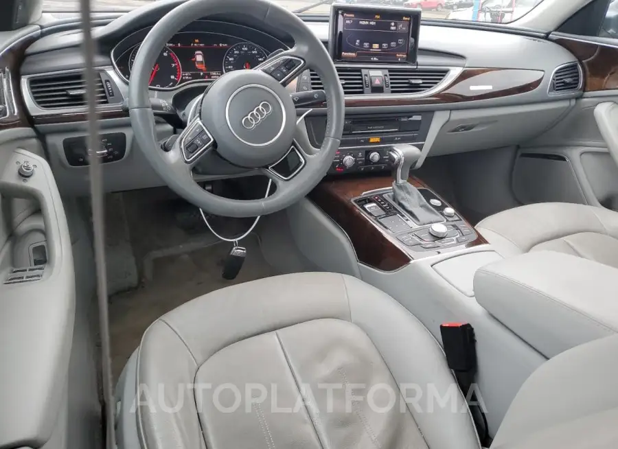 AUDI A6 PREMIUM 2015 vin WAUGFAFC0FN004921 from auto auction Copart