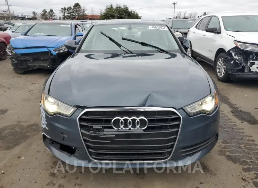 AUDI A6 PREMIUM 2015 vin WAUGFAFC0FN004921 from auto auction Copart