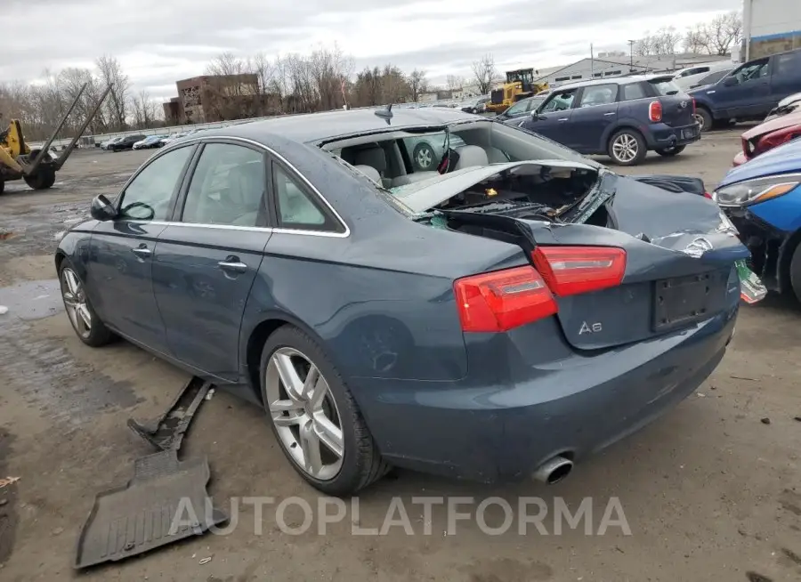 AUDI A6 PREMIUM 2015 vin WAUGFAFC0FN004921 from auto auction Copart