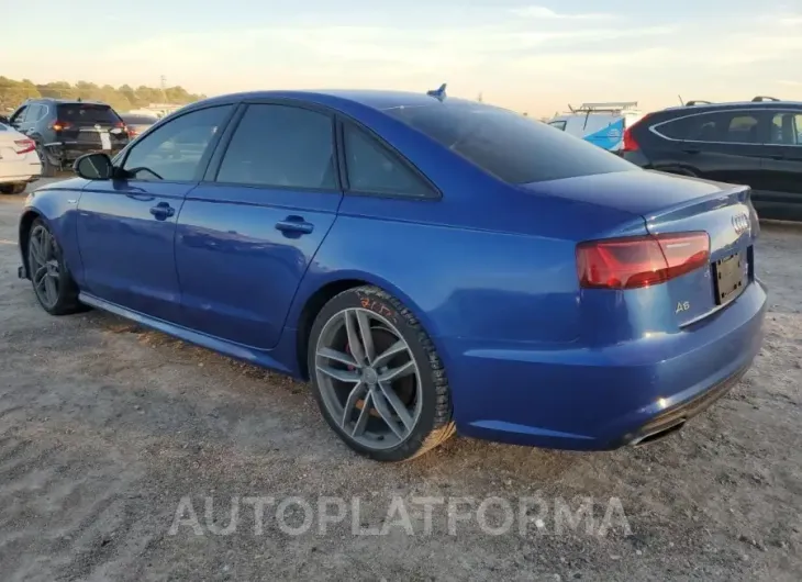 AUDI A6 PRESTIG 2018 vin WAUH3AFC1JN033298 from auto auction Copart