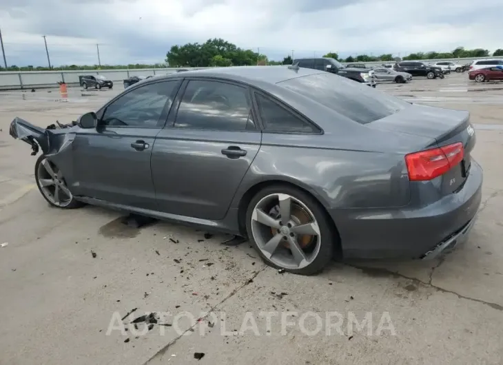 AUDI A6 PRESTIG 2015 vin WAUHMAFC4FN017150 from auto auction Copart