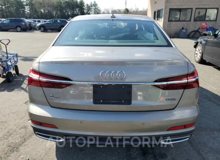 AUDI A6 PREMIUM 2019 vin WAUL2AF28KN064957 from auto auction Copart