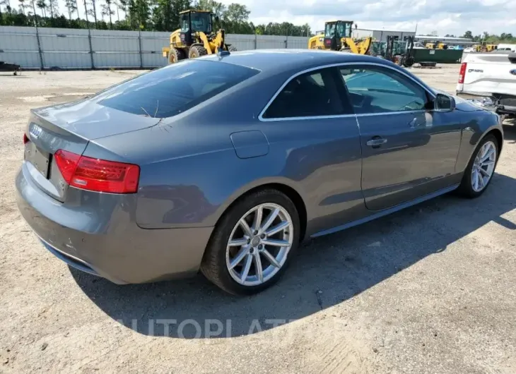 AUDI A5 PREMIUM 2015 vin WAUMFAFR5FA041008 from auto auction Copart