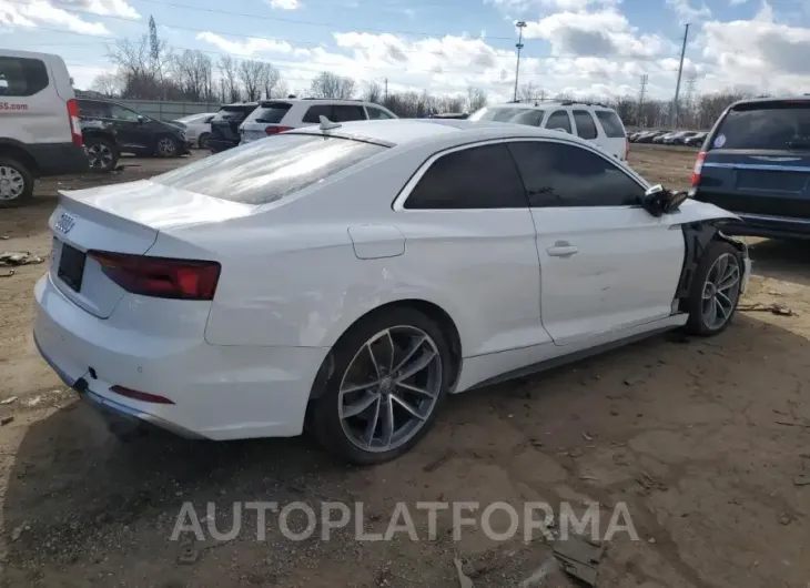 AUDI S5 PREMIUM 2018 vin WAUP4AF53JA030176 from auto auction Copart