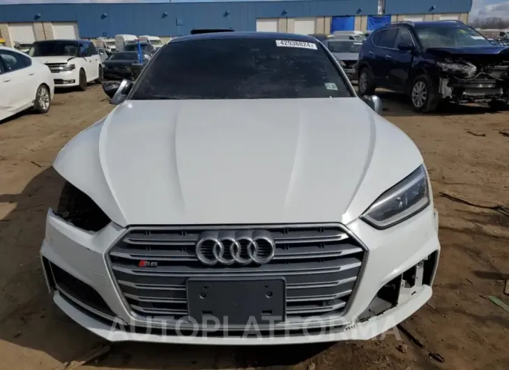 AUDI S5 PREMIUM 2018 vin WAUP4AF53JA030176 from auto auction Copart