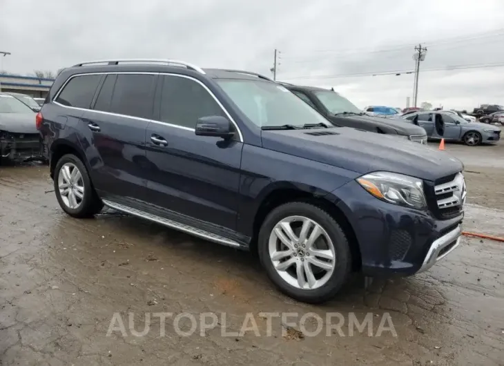 MERCEDES-BENZ GLS 450 4M 2017 vin 4JGDF6EE2HA983997 from auto auction Copart