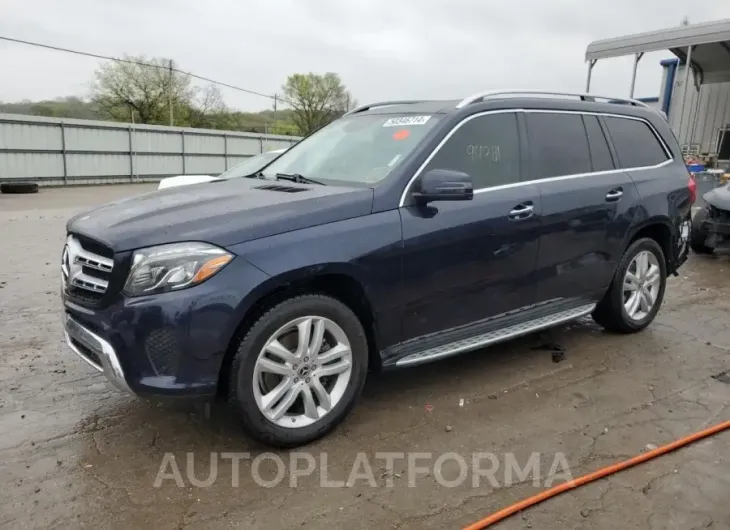 MERCEDES-BENZ GLS 450 4M 2017 vin 4JGDF6EE2HA983997 from auto auction Copart