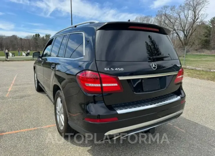 MERCEDES-BENZ GLS 450 4M 2018 vin 4JGDF6EE2JB181529 from auto auction Copart