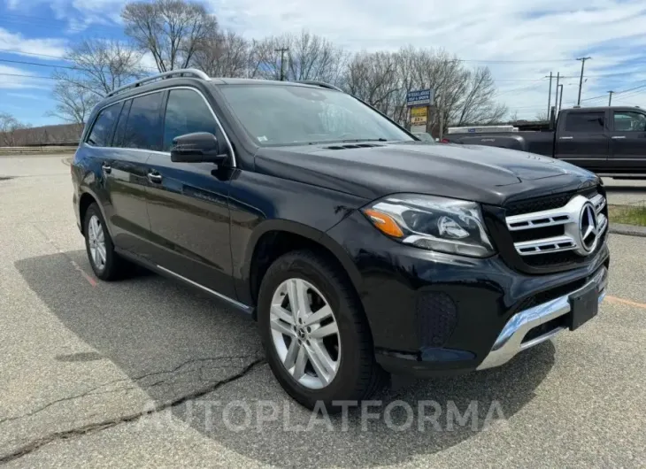 MERCEDES-BENZ GLS 450 4M 2018 vin 4JGDF6EE2JB181529 from auto auction Copart