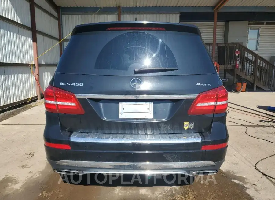 MERCEDES-BENZ GLS 450 4M 2017 vin 4JGDF6EE6HA865354 from auto auction Copart