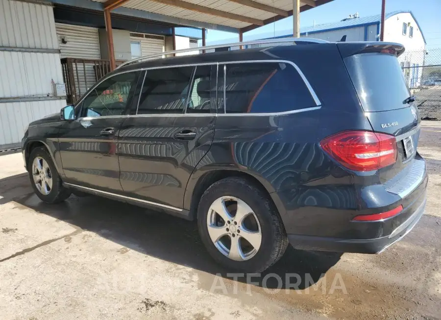 MERCEDES-BENZ GLS 450 4M 2017 vin 4JGDF6EE6HA865354 from auto auction Copart