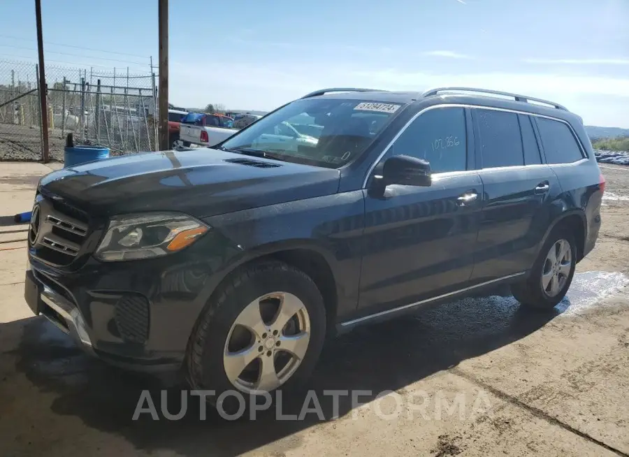 MERCEDES-BENZ GLS 450 4M 2017 vin 4JGDF6EE6HA865354 from auto auction Copart