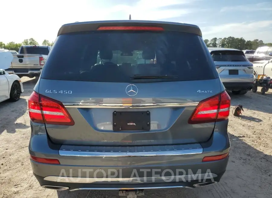 MERCEDES-BENZ GLS 450 4M 2017 vin 4JGDF6EE8HA986757 from auto auction Copart