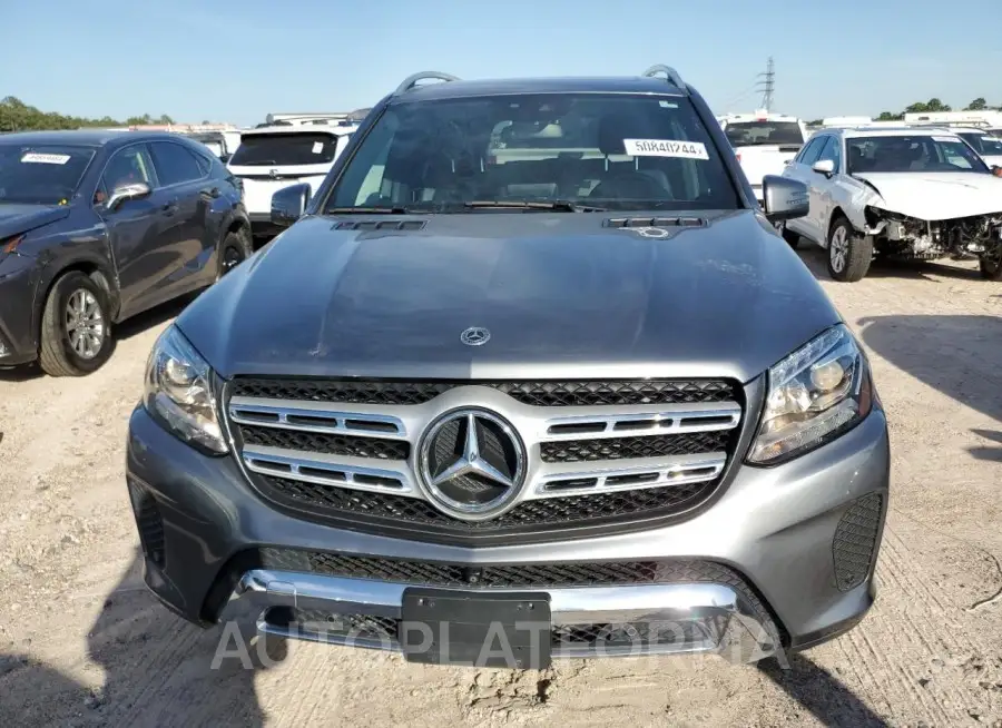 MERCEDES-BENZ GLS 450 4M 2017 vin 4JGDF6EE8HA986757 from auto auction Copart