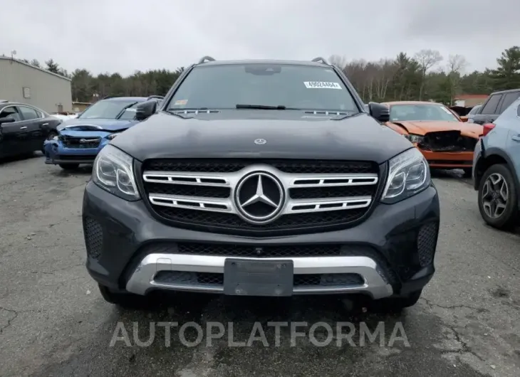 MERCEDES-BENZ GLS 450 4M 2017 vin 4JGDF6EE9HA979557 from auto auction Copart