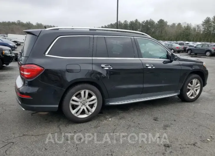 MERCEDES-BENZ GLS 450 4M 2017 vin 4JGDF6EE9HA979557 from auto auction Copart