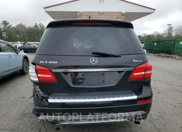 MERCEDES-BENZ GLS 450 4M 2017 vin 4JGDF6EE9HA979557 from auto auction Copart