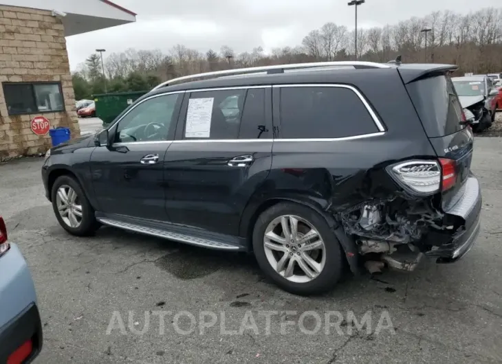 MERCEDES-BENZ GLS 450 4M 2017 vin 4JGDF6EE9HA979557 from auto auction Copart