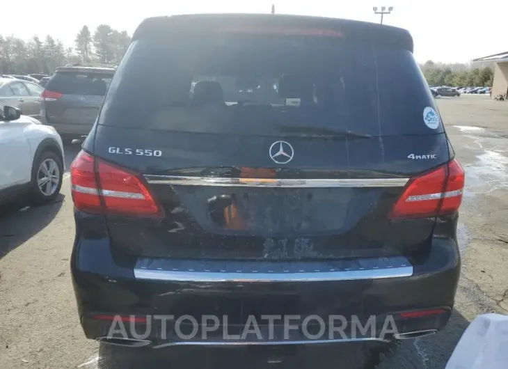 MERCEDES-BENZ GLS 550 4M 2017 vin 4JGDF7DE5HA933733 from auto auction Copart