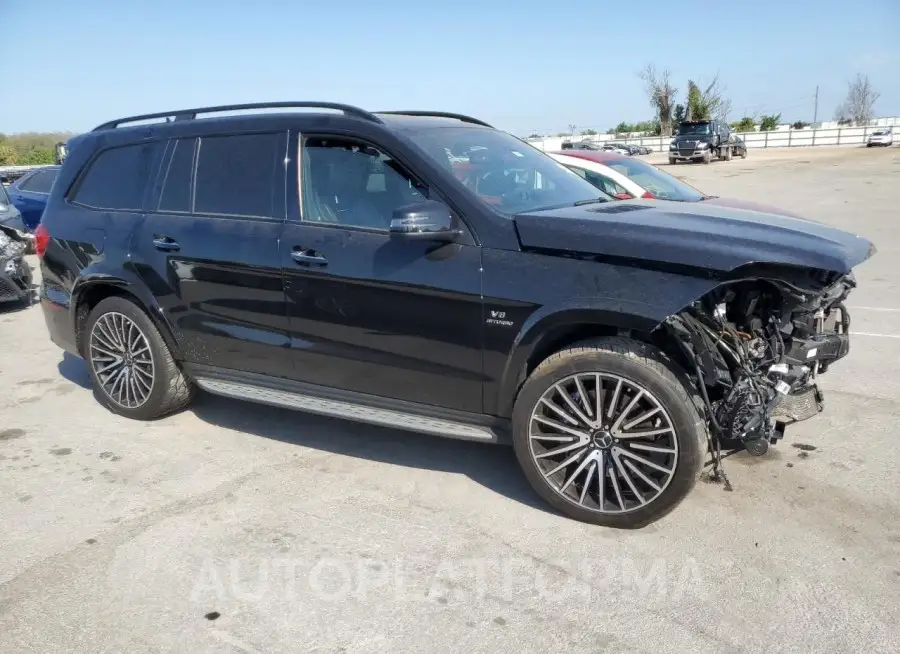 MERCEDES-BENZ GLS 63 AMG 2017 vin 4JGDF7FE1HA803848 from auto auction Copart