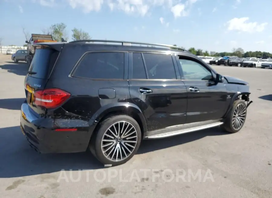 MERCEDES-BENZ GLS 63 AMG 2017 vin 4JGDF7FE1HA803848 from auto auction Copart