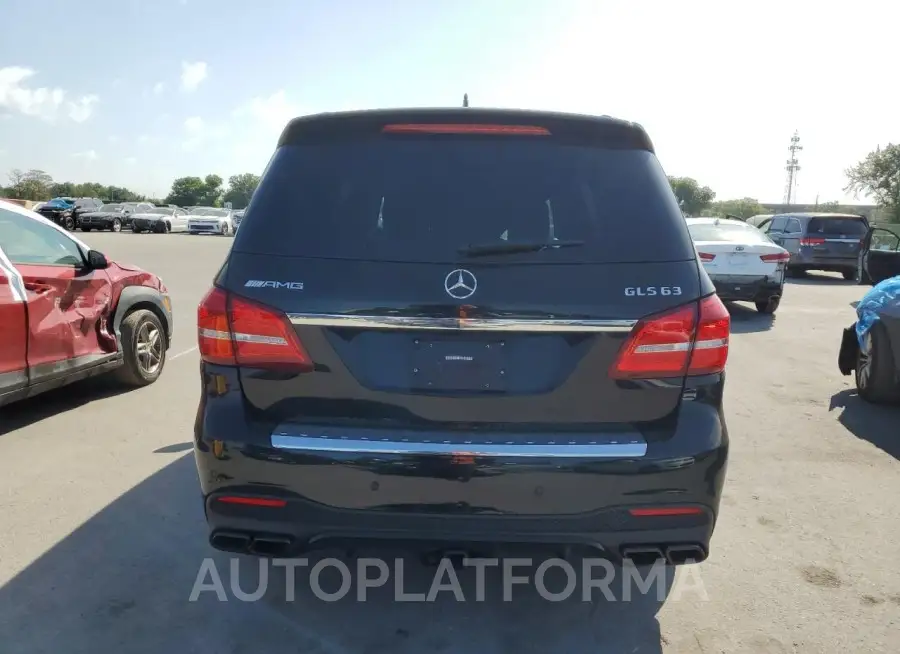 MERCEDES-BENZ GLS 63 AMG 2017 vin 4JGDF7FE1HA803848 from auto auction Copart