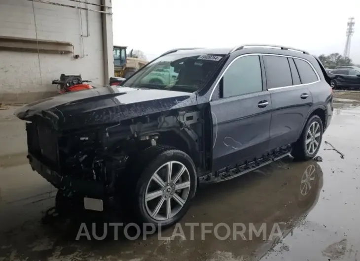 MERCEDES-BENZ GLS 450 4M 2020 vin 4JGFF5KE3LA229782 from auto auction Copart