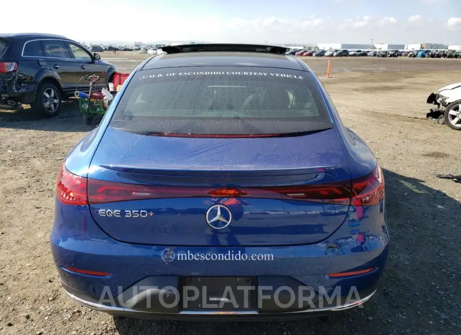 MERCEDES-BENZ EQE SEDAN 2023 vin W1KEG2BBXPF014982 from auto auction Copart