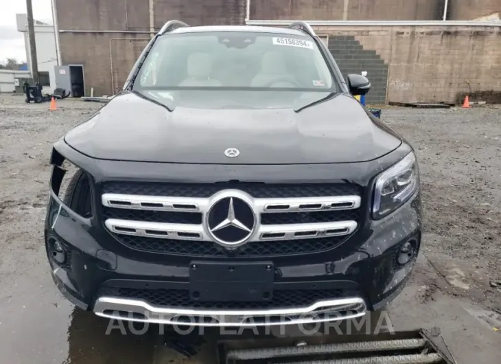 MERCEDES-BENZ GLB 250 4M 2023 vin W1N4M4HB1PW335495 from auto auction Copart