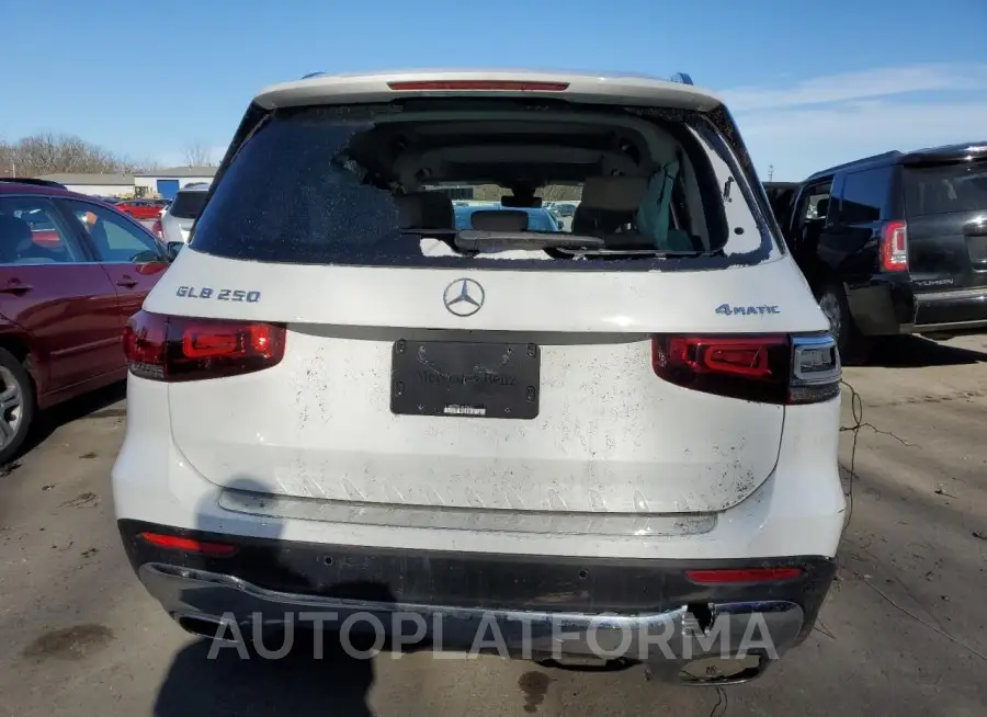 MERCEDES-BENZ GLB 250 4M 2021 vin W1N4M4HB2MW104603 from auto auction Copart